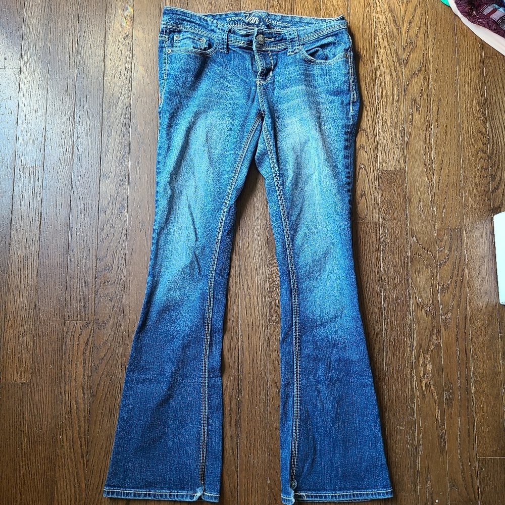 Vanity Low Rise Bootcut Jeans